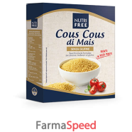 nutrifree cous cous  di mais 375 g