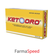 ketooro - 40 mg granulato 30 bustine in carta/al/pe