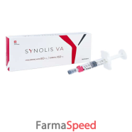 synolis v-a soluzione iniettabile viscoelastica isotonica in siringa preriempita di sodio ialuronato 80mg  e sorbitolo 160mg capacita' siringa 4ml monoshot 1 pezzo