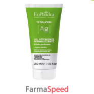 euphidra sebanorm ag gel detergente 200 ml