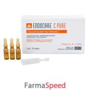 endocare-c ampolle pure concentrato 1 ml x 14