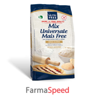 nutrifree bio mix farina universale mais free 800 g