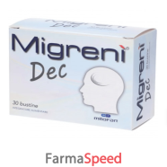 migreni' dec 30 buste 90 g