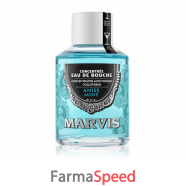 marvis eau de bouche anise mint 120 ml