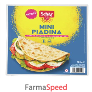 schar mini piadina 180g