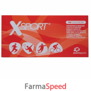 xsport 10 flaconcini 10 ml