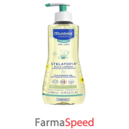 mustela stelatopia olio bagno 500 ml 2019