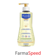 mustela olio bagno pesca 500 ml