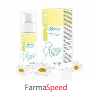 meflogyn baby mousse detergente ph fisiologico 150 ml
