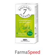 essenza balsamica 7 piante concentrato purificante 30 ml