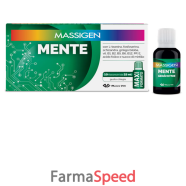 massigen mente 10 flaconi da 25 ml
