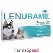 lenuramil gocce oculari 20f