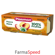 plasmon omog pesca mela 160g