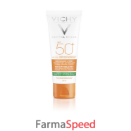 vichy capital soleil crema viso antimacchie 3 in 1 spf 50+ 50 ml