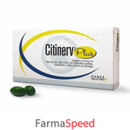 citinerv plus 30 capsule molli