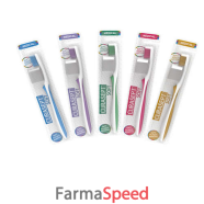 curasept spazzolino soft medical colore azzurro