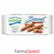 happy farm biscuit caramello 120 g