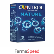 profilattico control new nature 2,0 3 pezzi
