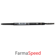 matita sopracciglia alta definizione resistente all'acqua lunga tenuta 32