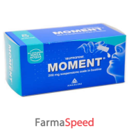 moment - 200 mg sospensione orale in bustine 8 bustine pet/al/pe da 5 ml