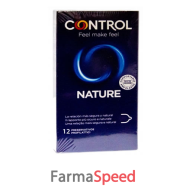 profilattico control new nature 2,0 12 pezzi