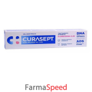 curasept dentifricio 0,20 75 ml ads+dna
