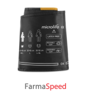 microlife bracciale morbido 4g misura m