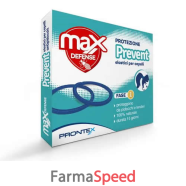 prontex  prevent elastico antipidocchi max defense 2 pezzi
