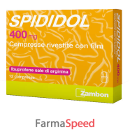 spididol - 400 mg compresse rivestite con film 24 compresse