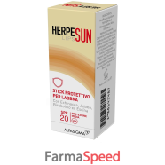 herpesun lip stick labbra spf 20 5 ml
