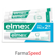elmex sensitive dentifricio duopack 2x75 ml