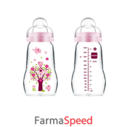 mam easy start biberon 260ml femmina