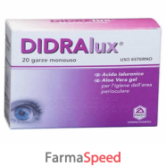 didralux 20 garze monouso