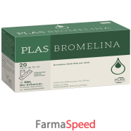 plas bromelina 20stick pack