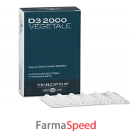 principium d3 2000 vegetale 60 compresse