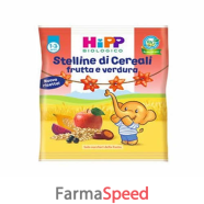 hipp bio stelline frut verdura