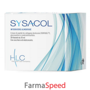 sysacol 20 fiale 25 ml