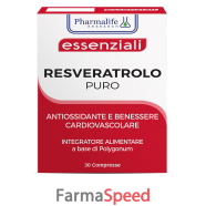 resveratolo puro 30cpr