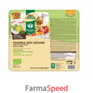 altricereali piadina mix legum