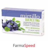 mirtillo quercetina 30cps
