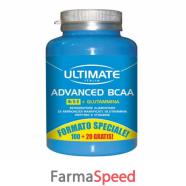 ultimate advanced bcaa 120cpr