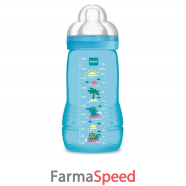 mam easy active bib 330ml masc