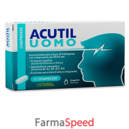 acutil uomo 30cpr