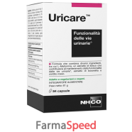 nhco uricare 84cps