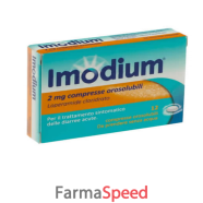 imodium*12cpr orosol 2mg