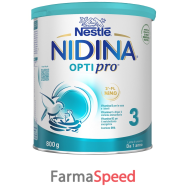 nidina optipro 3 polv 800g