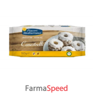 piaceri mediterranei canestrelli 125 g