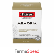 swisse memoria 60 capsule