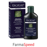 biokap shampoo rinforzante anticaduta con tricofoltil 200 ml