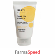 goovi crema mani nutre+ protegge 50 ml